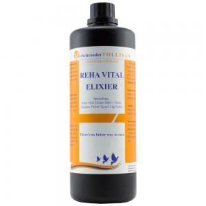 Reha Vital Elixir 1000 ml-ulei ceapa, usturoi, soc-