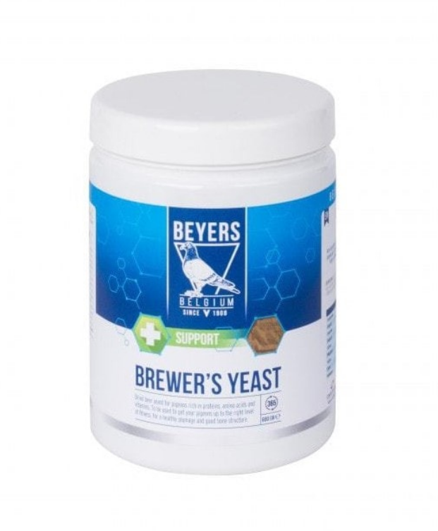BREWERS YEAST 600gr (drojdie) - drojdie 48% proteina