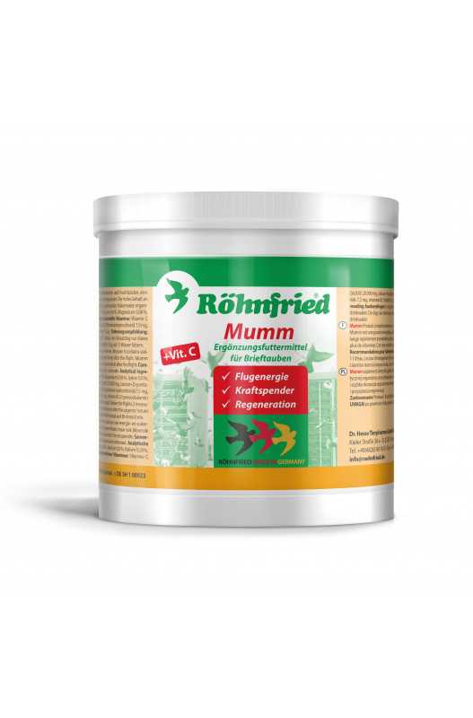 Mumm, Rohnfried, 400 g, Sursă de energie pentru porumbei