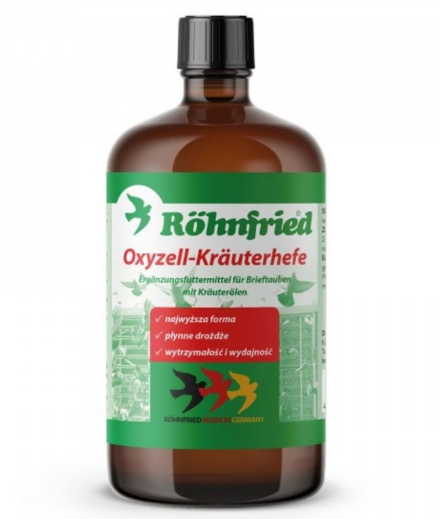 Oxyzell, Rohnfried 500 ml, Drojdie lichidă pentru porumbei