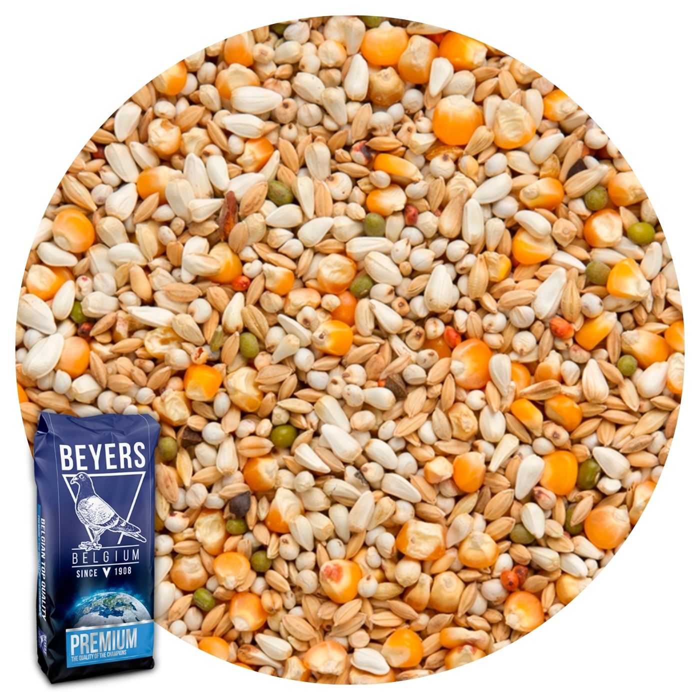 PREMIUM Vandenabeele 20kg + 2kg - fara mazare -