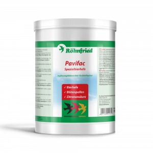 Pavifac, Rohnfried, 700 g, Drojdie de bere pentru porumbei