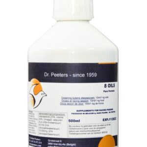 8 Oils 500ml - Pure Formula -
