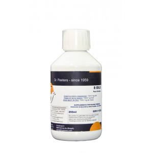 8 Oils 250ml - Pure Formula -