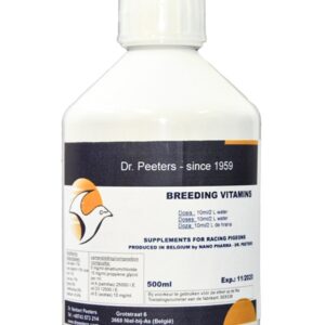 Breeding Vitamins 500ml - vitamine matca + AD3E -