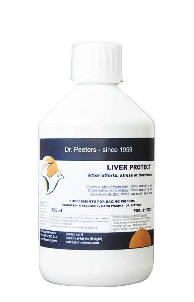 Liver Protect 500ml - protectie ficat 20ml/2L -
