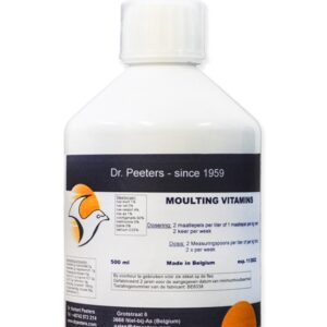 Moulting Vitamins 500ml - vitamine naparlire -