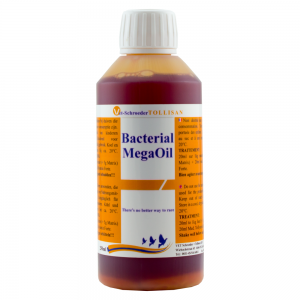 Bacterial Mega Oil 250ml - 7 in 1 Mix -