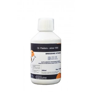 Breeding Vitamins 250ml - vitamine matca + AD3E -