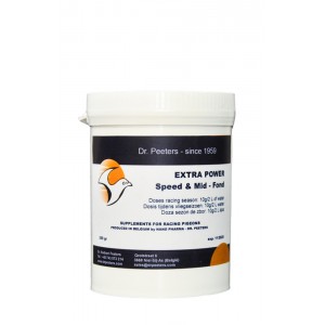 Extra Power 250g - Speed & MidFond -