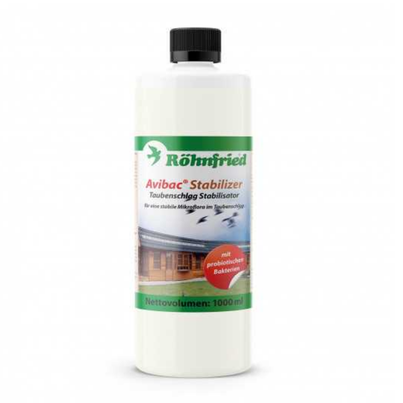 AVIBAC STABILIZER, ROHNFRIED, 1000 ML