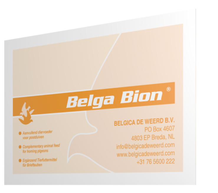 BELGA BION , BELGICA DE WEERD, 10x5G, MULTIVITAMINTE PORUMBEI