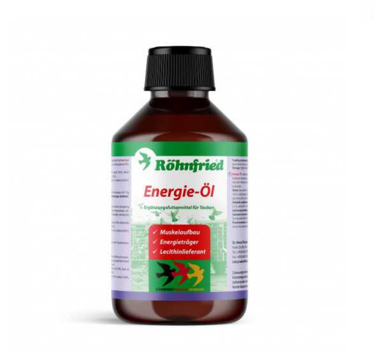 ENERGIE-ÖL, ROHNFRIED, 250 ML