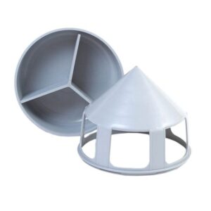 Hranitoare grit cu separator