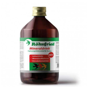 Mineral Drink, Rohnfried, 500 ml, Minerale lichide pentru porumbei