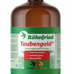 Taubengold, Rohnfried, 1000 ml, Supliment năpârlire pentru porumbei