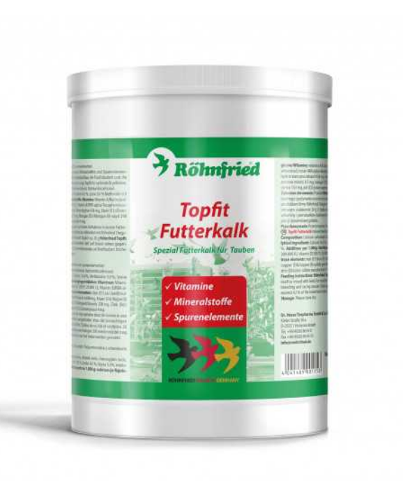 Topfit, Rohnfried, 1 kg, Supliment pentru porumbei