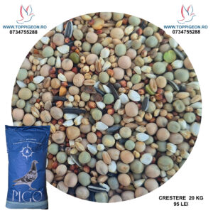 Crestere PIGO 20 Kg