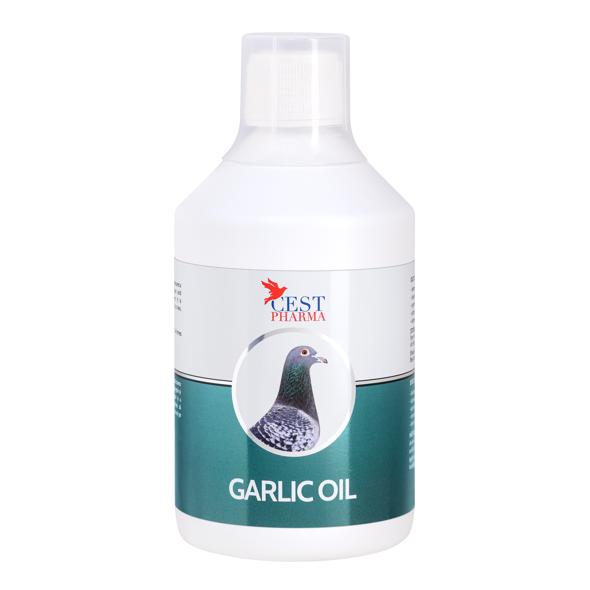Garlic Oil - 500ml