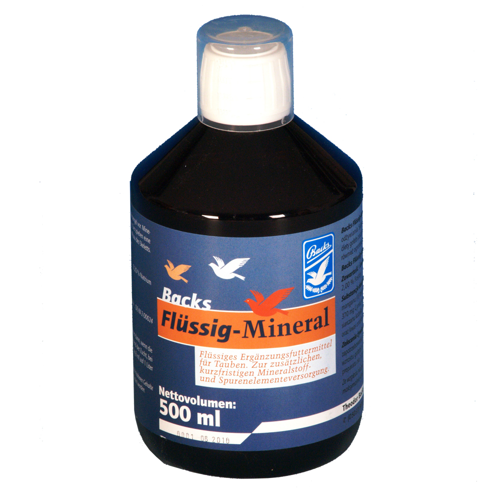 Fussing-Minerals 500ml - minerale lichide