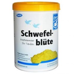 Flori de sulf - Schwefel-blute 600g
