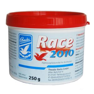 RACE 2010 - BACKS
